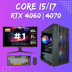 Gaming PC Bundle | Core i5/i7 | RTX 4060-4070 super | Dark Phantom NX200M - I Gaming Computer | Australia Wide Shipping | Buy now, Pay Later with Afterpay, Klarna, Zip, Latitude & Paypal