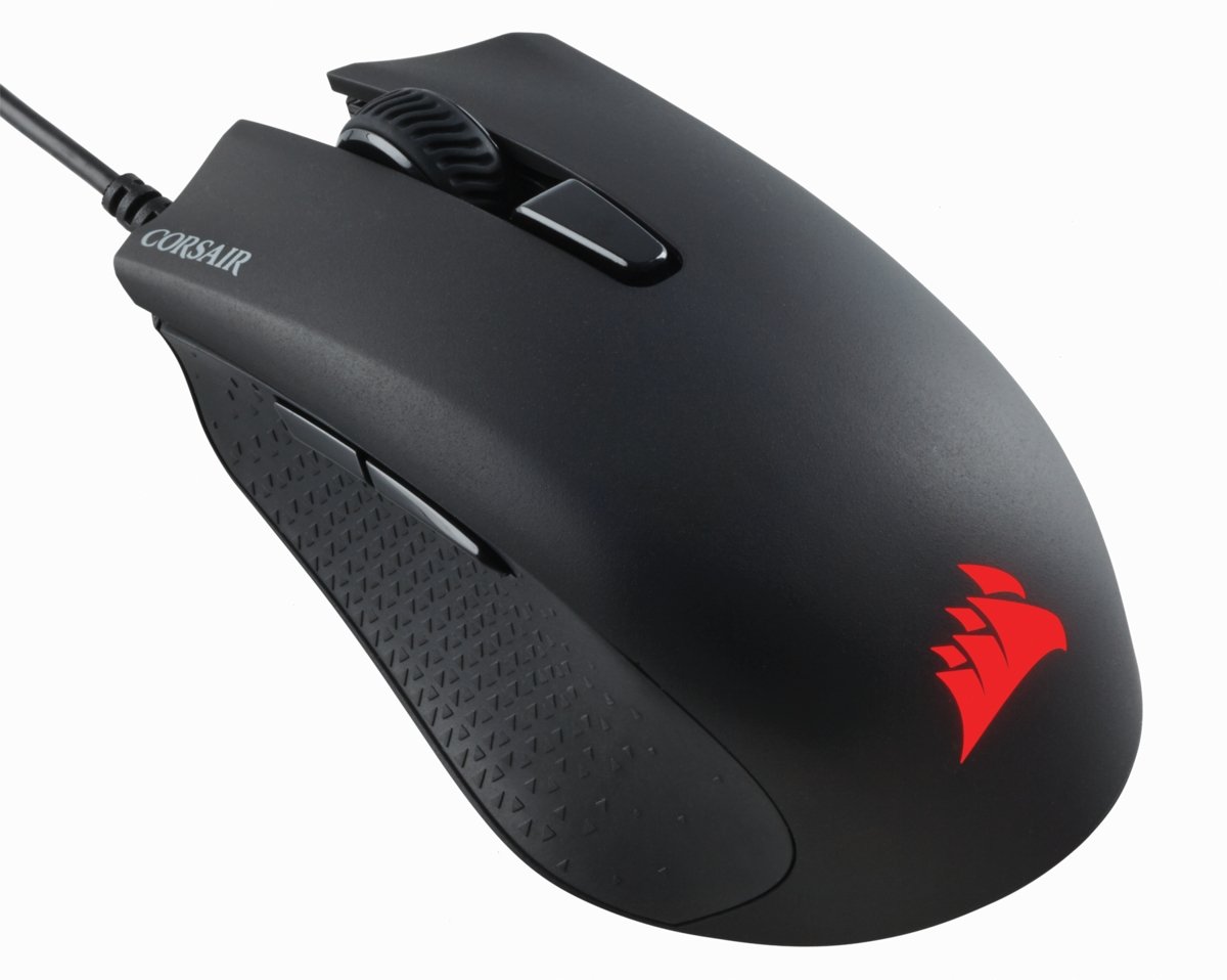 Corsair Harpoon RGB Optical Gaming Mouse - Black - I Gaming Computer | Australia Wide Shipping | Buy now, Pay Later with Afterpay, Klarna, Zip, Latitude & Paypal