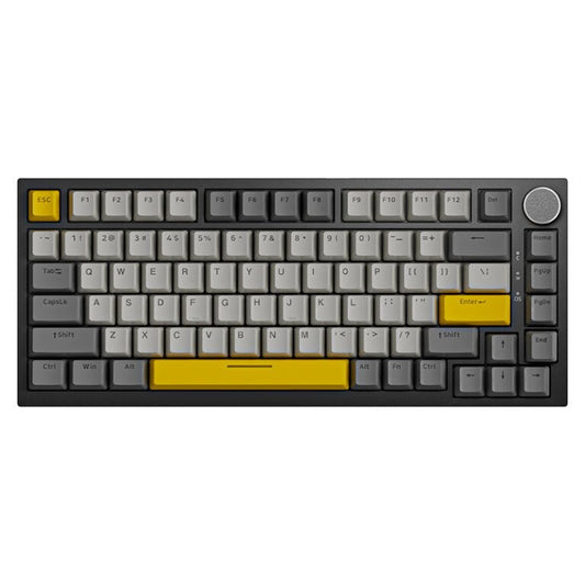 Ajazz AK820 Gray Mechanical keyboard RGB (Moon switch) - I Gaming Computer | Australia Wide Shipping | Buy now, Pay Later with Afterpay, Klarna, Zip, Latitude & Paypal