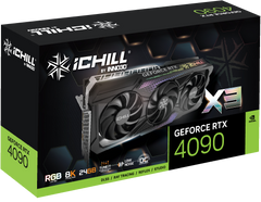 INNO3D GeForce RTX 4090 ICHILL X3 24GB GDDR6X - I Gaming Computer | Australia Wide Shipping | Buy now, Pay Later with Afterpay, Klarna, Zip, Latitude & Paypal