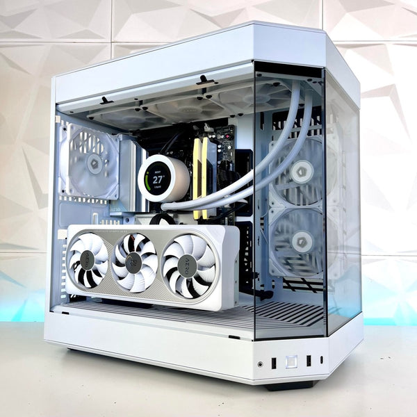 IGaming Ryzen AMD AM5 | RTX 4060/4060 ti/4070/5070/5070 ti/5080, AMD 9070/9070 XT | Hyte Y60 Snow