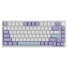 Ajazz AK820 Purple Mechanical keyboard RGB (Sea Salt switch) - I Gaming Computer | Australia Wide Shipping | Buy now, Pay Later with Afterpay, Klarna, Zip, Latitude & Paypal