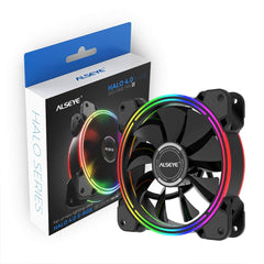 Alseye HALO 4.0 Single 120mm Case Fan - I Gaming Computer | Australia Wide Shipping | Buy now, Pay Later with Afterpay, Klarna, Zip, Latitude & Paypal