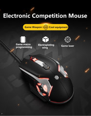 Ajazz AJ120 Black wired Gaming Mouse RGB - I Gaming Computer | Australia Wide Shipping | Buy now, Pay Later with Afterpay, Klarna, Zip, Latitude & Paypal