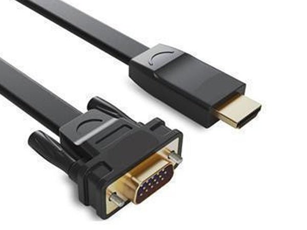 8Ware HDMI to VGA Converter Cable 2m Male to Male - I Gaming Computer | Australia Wide Shipping | Buy now, Pay Later with Afterpay, Klarna, Zip, Latitude & Paypal