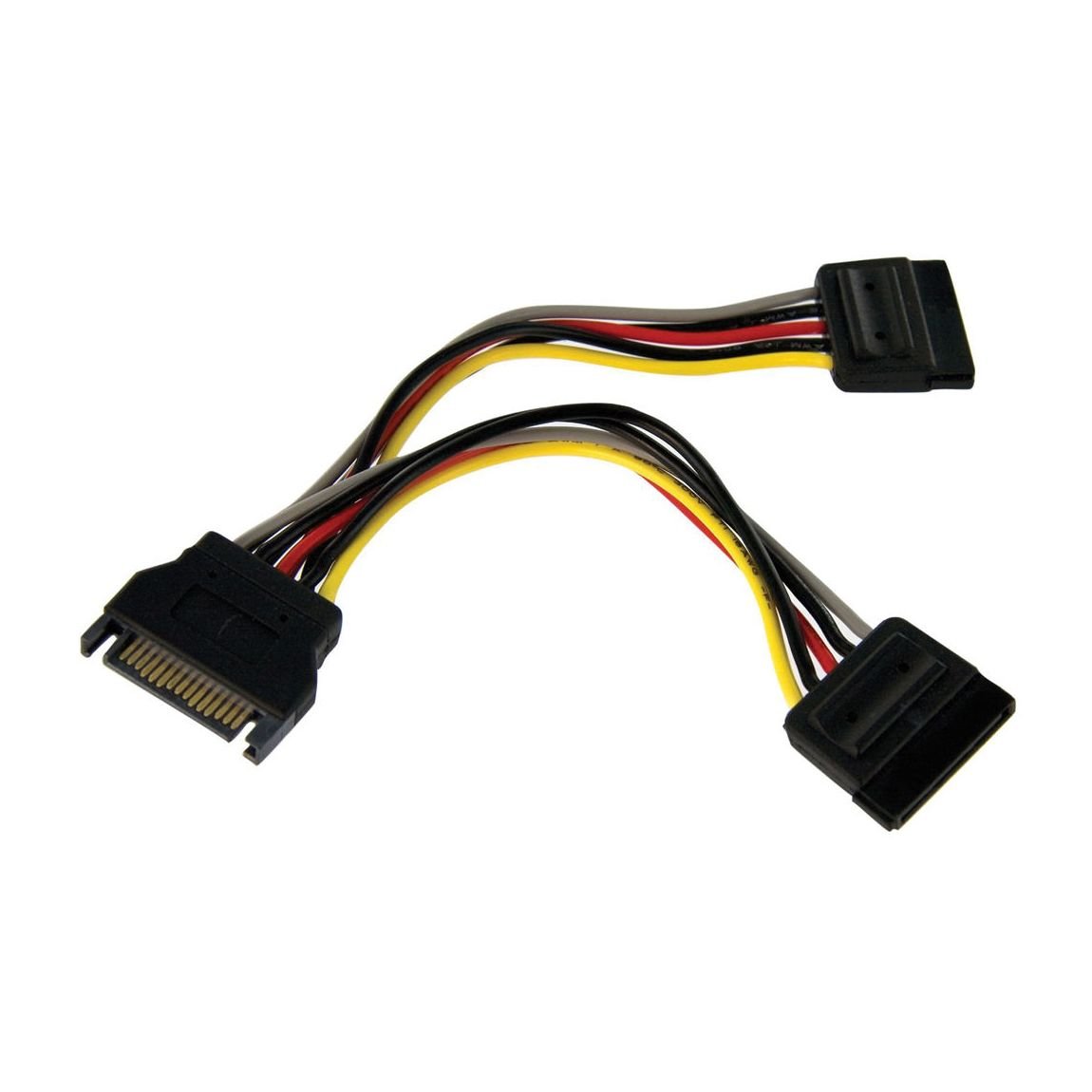 8Ware SATA Power Splitter Cable 15cm 1 x 15-pin - 2 x 15-pin Male to Female - I Gaming Computer | Australia Wide Shipping | Buy now, Pay Later with Afterpay, Klarna, Zip, Latitude & Paypal