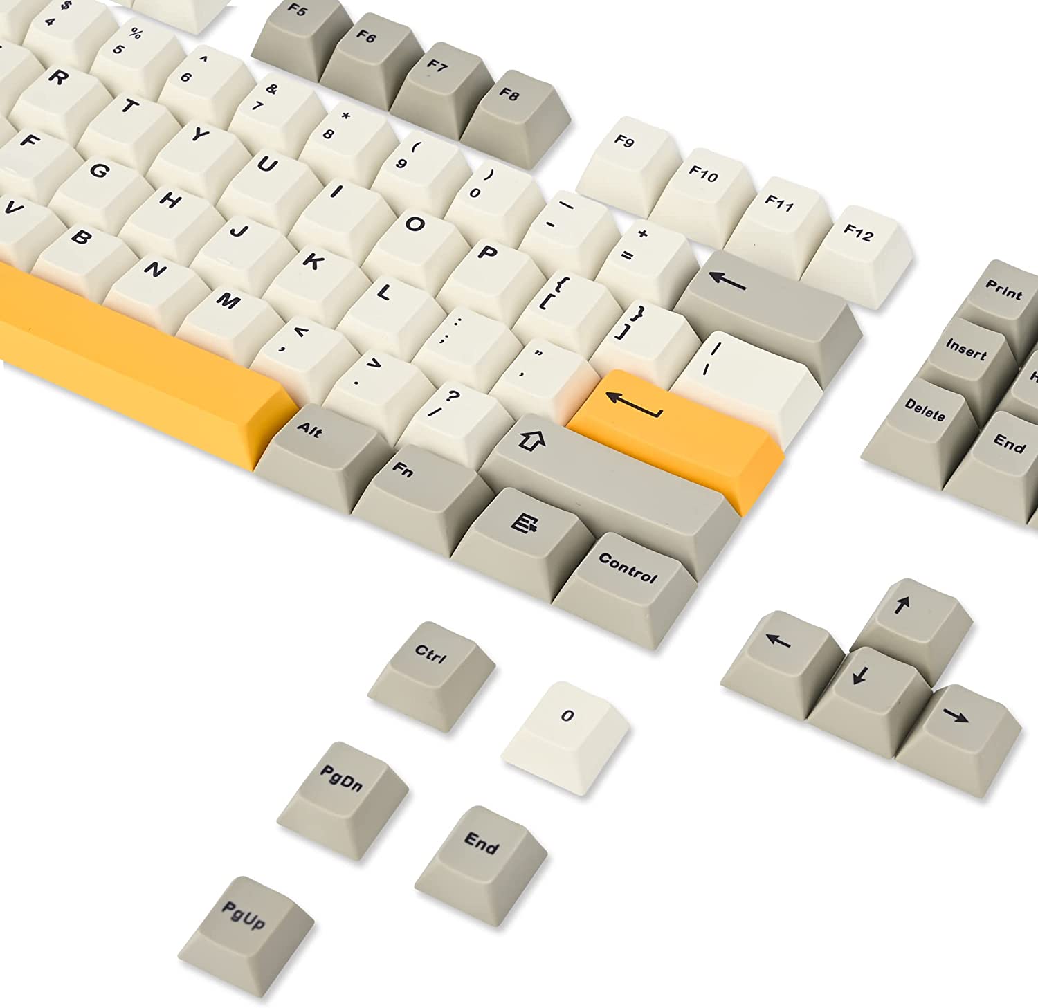9009 Retro Grey 134 Keys Cherry Profile - I Gaming Computer | Australia Wide Shipping | Buy now, Pay Later with Afterpay, Klarna, Zip, Latitude & Paypal