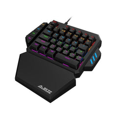 Ajazz AK039H Black Mechanical keyboard 39 keys Rainbow (Blue switch) - I Gaming Computer | Australia Wide Shipping | Buy now, Pay Later with Afterpay, Klarna, Zip, Latitude & Paypal