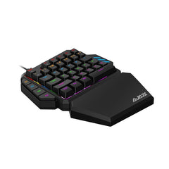 Ajazz AK039H Black Mechanical keyboard 39 keys Rainbow (Blue switch) - I Gaming Computer | Australia Wide Shipping | Buy now, Pay Later with Afterpay, Klarna, Zip, Latitude & Paypal