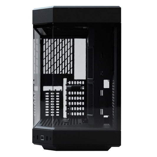 Hyte Y60 Tempered Glass Mid Tower Case Black - I Gaming Computer | Australia Wide Shipping | Buy now, Pay Later with Afterpay, Klarna, Zip, Latitude & Paypal
