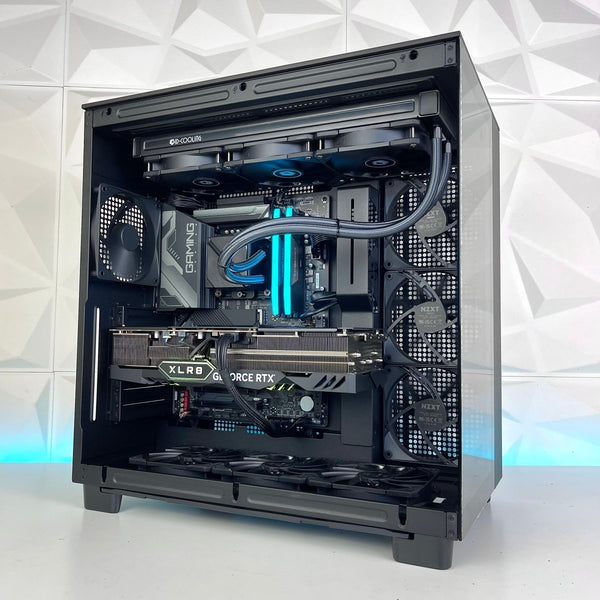 IGaming Ryzen AMD AM5 | RTX 4060 ti/4070/5070/5070 ti/5080, AMD 9070/9070 XT | H9 Stealth Performance