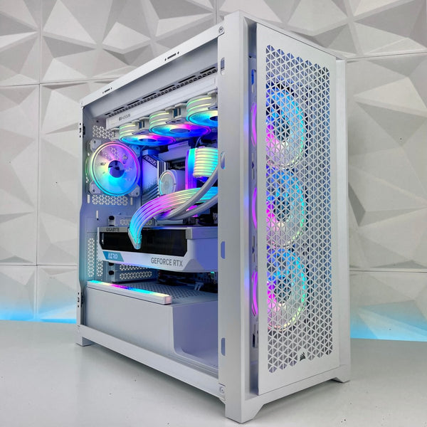 IGaming Ryzen AMD AM5 | RTX 4060/4060 ti/4070/5070/5070 ti/5080, AMD 9070/9070 XT | 5000D Titan Frostfiend