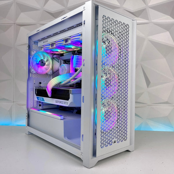 IGaming Intel Core i7/i9，Ultra 7/9 |RTX 40/50 Series,AMD 9070/9070 XT | 5000D Titan Frostfiend