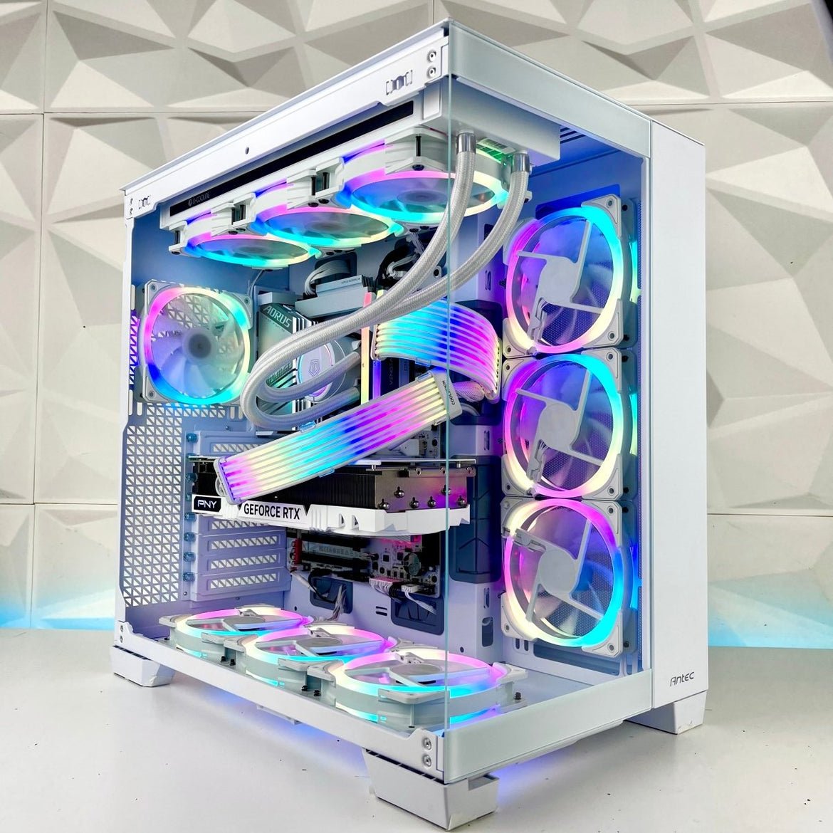 Gaming PCs White | Best & Cheapest PC Australia - iGaming Computer – I ...