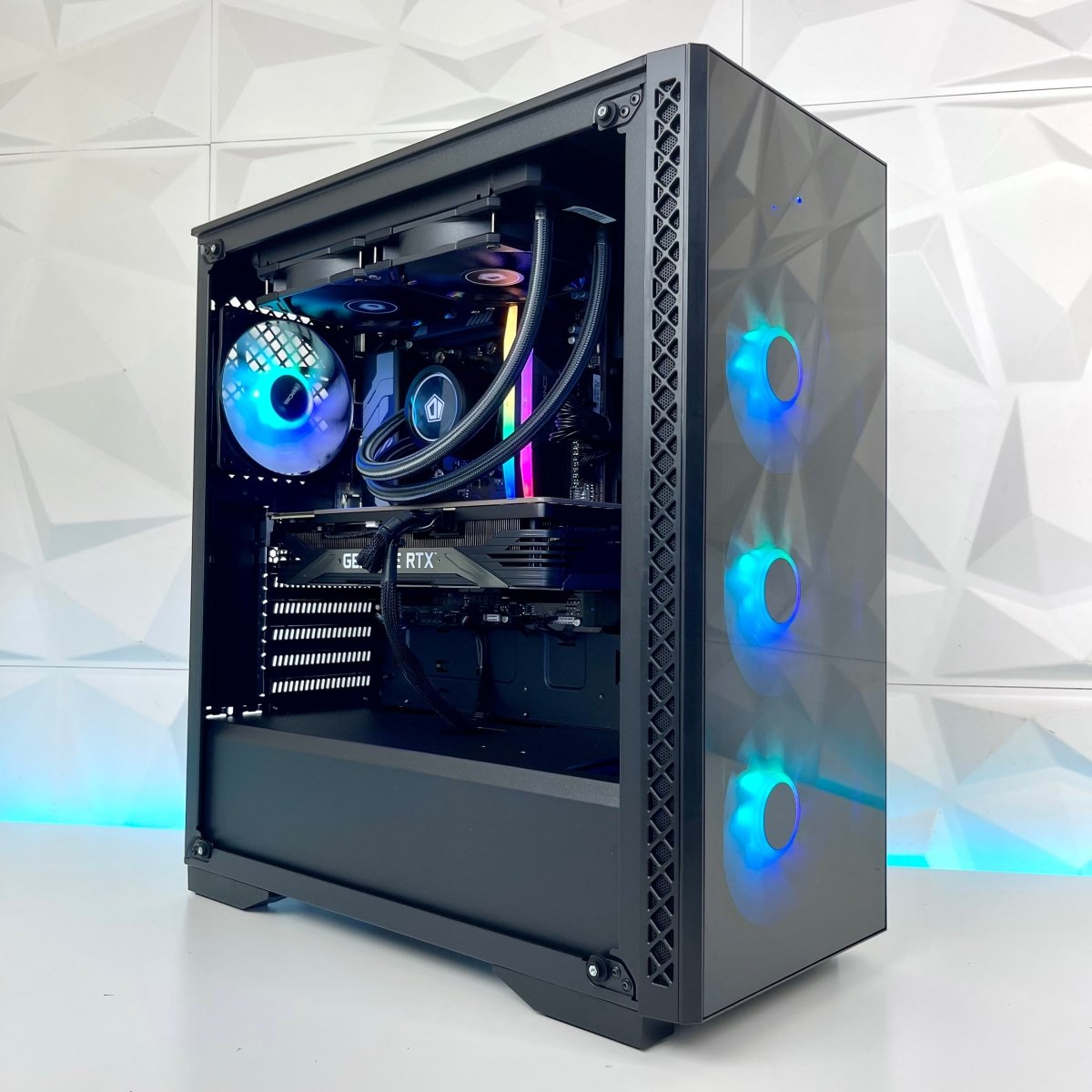 I Gaming Computer | Intel Core i7 13700KF/12700KF | RTX 4070 Ti | Shadowcaster - I Gaming Computer | Australia Wide Shipping | Buy now, Pay Later with Afterpay, Klarna, Zip, Latitude & Paypal