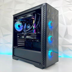 I Gaming Computer | Intel Core i7 13700KF/12700KF | RTX 4070 Ti | Shadowcaster - I Gaming Computer | Australia Wide Shipping | Buy now, Pay Later with Afterpay, Klarna, Zip, Latitude & Paypal
