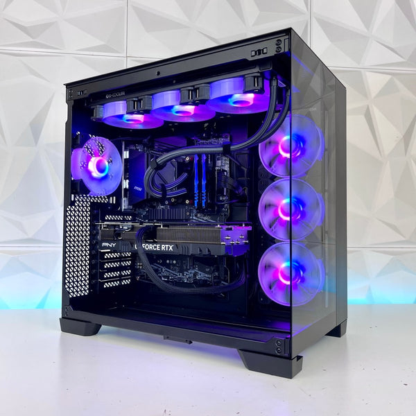 Gaming PC Ryzen AM4 | RTX 3050/4060/4060 Ti/5060 Ti| Antec C8 Edge
