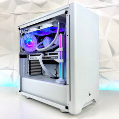 I Gaming Computer | Ryzen 5 5600 | RTX 4060/4060 Ti Ultra OC | Arctic White - I Gaming Computer | Australia Wide Shipping | Buy now, Pay Later with Afterpay, Klarna, Zip, Latitude & Paypal
