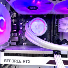 I Gaming Computer | Ryzen 5 5600 | RTX 4060/4060 Ti Ultra OC | Arctic White - I Gaming Computer | Australia Wide Shipping | Buy now, Pay Later with Afterpay, Klarna, Zip, Latitude & Paypal
