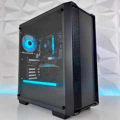 I Gaming Computer | RTX 4060/4060 ti | Ryzen 5 | Dark CYAN - I Gaming Computer | Australia Wide Shipping | Buy now, Pay Later with Afterpay, Klarna, Zip, Latitude & Paypal