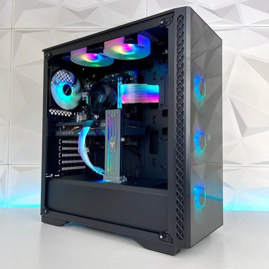 I Gaming Computer | Ryzen 5 5500/5600X | RTX 4060/4060 ti | Rainbow Sage - I Gaming Computer | Australia Wide Shipping | Buy now, Pay Later with Afterpay, Klarna, Zip, Latitude & Paypal