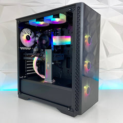 I Gaming Computer | Ryzen 5 5600X/Ryzen 7 5700x | RTX 4060 Ti/4070/4070 Ti | Rainbow Sage - I Gaming Computer | Australia Wide Shipping | Buy now, Pay Later with Afterpay, Klarna, Zip, Latitude & Paypal