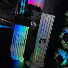I Gaming Computer | Ryzen 5 5600X/Ryzen 7 5700x | RTX 4060 Ti/4070/4070 Ti | Rainbow Sage - I Gaming Computer | Australia Wide Shipping | Buy now, Pay Later with Afterpay, Klarna, Zip, Latitude & Paypal