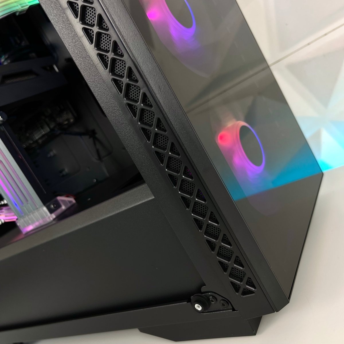 I Gaming Computer | Ryzen 5 5500/5600X | RTX 4060/4060 ti | Rainbow Sage - I Gaming Computer | Australia Wide Shipping | Buy now, Pay Later with Afterpay, Klarna, Zip, Latitude & Paypal