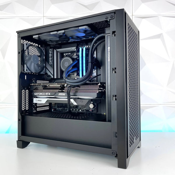 IGaming Ryzen AMD AM5 | RTX 4060 ti/4070/5070/5070 ti/5080, AMD 9070/9070 XT | 32GB DDR5 Black Assassin Pro
