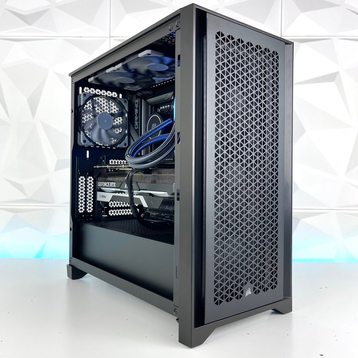 I Gaming Computer | Ryzen 5 7600X/Ryzen 7 7700x | RTX 4070/4070 Ti | Black Assassin - I Gaming Computer | Australia Wide Shipping | Buy now, Pay Later with Afterpay, Klarna, Zip, Latitude & Paypal