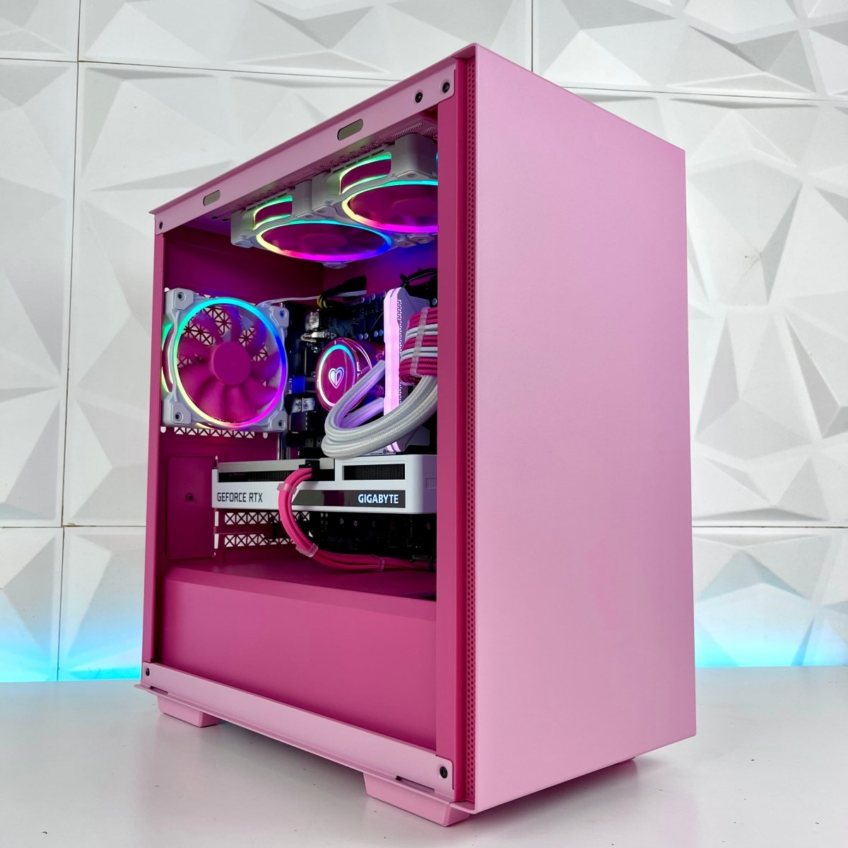 I Gaming Computer | RTX 4060/4060 Ti | Ryzen 5 | Gamer Pink - I Gaming Computer | Australia Wide Shipping | Buy now, Pay Later with Afterpay, Klarna, Zip, Latitude & Paypal