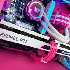 [Christmas Sale] IGaming Intel Core i5 12400F | RTX 4060/4060 TI | Pink Gamer Pixel - I Gaming Computer | Australia Wide Shipping | Buy now, Pay Later with Afterpay, Klarna, Zip, Latitude & Paypal