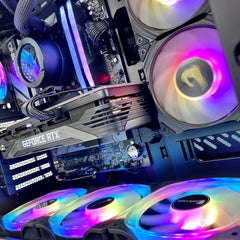 I Gaming Computer | Ryzen 7 7600X/ 7700x | RTX 4060 Ti/4070/4070 ti | Black Zircon - I Gaming Computer | Australia Wide Shipping | Buy now, Pay Later with Afterpay, Klarna, Zip, Latitude & Paypal