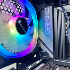 I Gaming Computer | Ryzen 7 7600X/ 7700x | RTX 4060 Ti/4070/4070 ti | Black Zircon - I Gaming Computer | Australia Wide Shipping | Buy now, Pay Later with Afterpay, Klarna, Zip, Latitude & Paypal