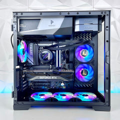 I Gaming Computer | Ryzen 7 7600X/ 7700x | RTX 4060 Ti/4070/4070 ti | Black Zircon - I Gaming Computer | Australia Wide Shipping | Buy now, Pay Later with Afterpay, Klarna, Zip, Latitude & Paypal