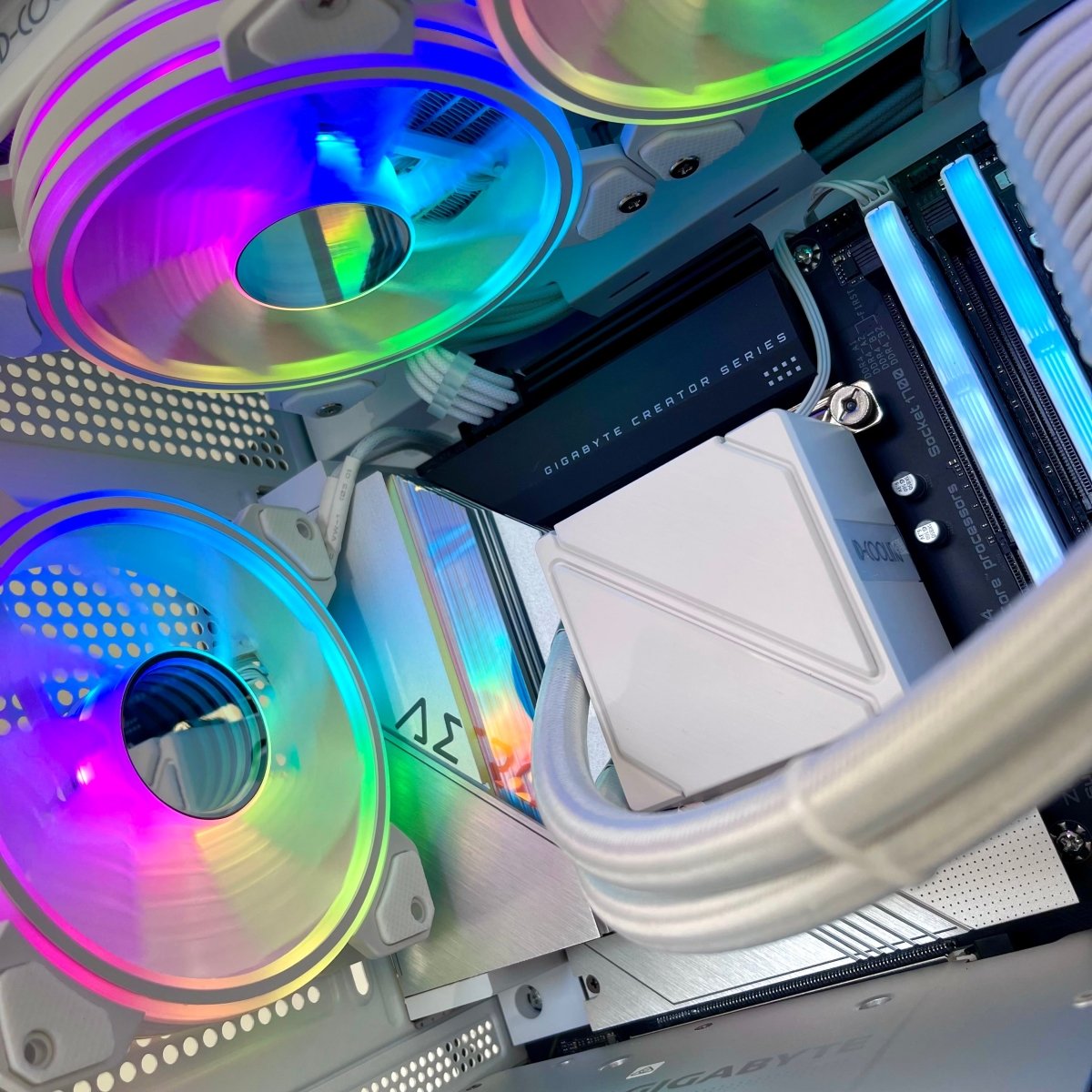 I Gaming Computer | Intel Core i5 13600KF| RTX 4070/4070 Ti/4080 | Stormtrooper Moonlight - I Gaming Computer | Australia Wide Shipping | Buy now, Pay Later with Afterpay, Klarna, Zip, Latitude & Paypal