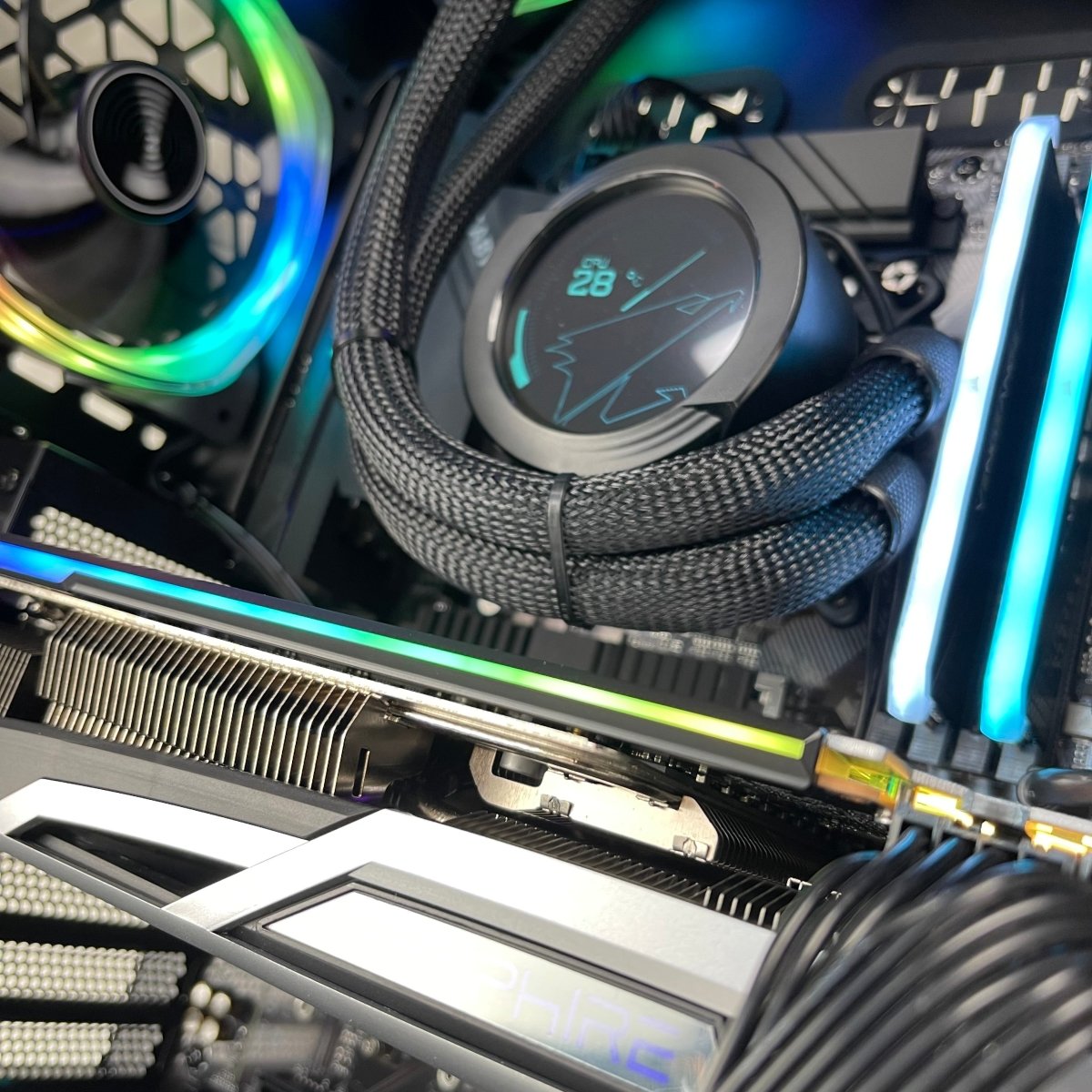 I Gaming Computer | Ryzen 7 7700X/7800x3D | RTX 4070/4070 Ti/4080/4090 | UFO TR03-G - I Gaming Computer | Australia Wide Shipping | Buy now, Pay Later with Afterpay, Klarna, Zip, Latitude & Paypal