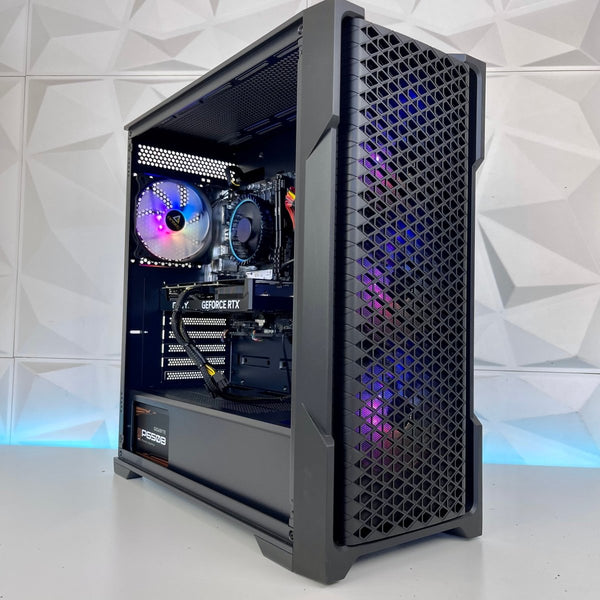 IGaming Ryzen 5 7600 | RTX 4060/5070/9070/9070xt | SageBlaze Red