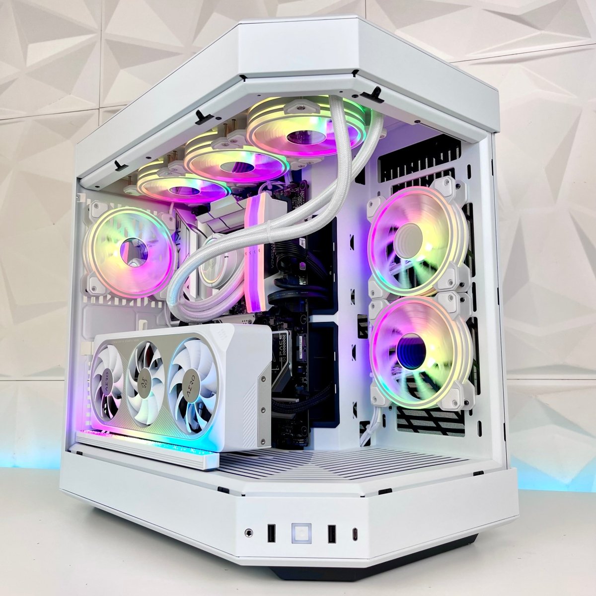 iGaming Computer | Ryzen 5/7 7600X | RTX 4060/4070/4080 | Polar Unity R1 - I Gaming Computer | Australia Wide Shipping | Buy now, Pay Later with Afterpay, Klarna, Zip, Latitude & Paypal
