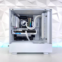 iGaming Computer | Ryzen 5/7 7700X | RTX 4060/4070 Ti | NZXT H5 Flow White - I Gaming Computer | Australia Wide Shipping | Buy now, Pay Later with Afterpay, Klarna, Zip, Latitude & Paypal