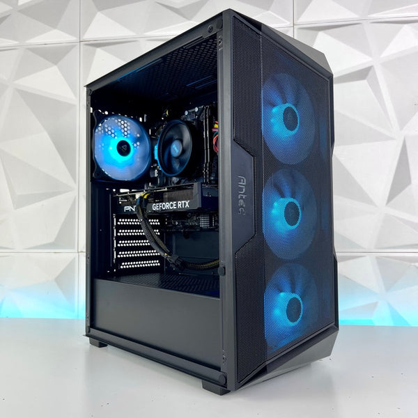 Gaming PC Ryzen AM4 | RTX 3050/4060/4060 Ti/5060 ti | Master Elite