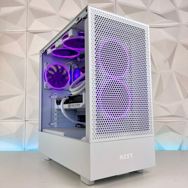 IGaming Intel Core i5/i7 |RTX 4060/4060 Ti/5070,AMD 9070/9070 XT | H5 Purflow