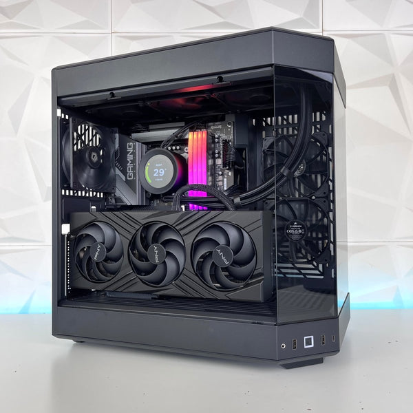 IGaming Ryzen AMD AM5 | RTX 4060 ti/4070/5070/5070 ti/5080, AMD 9070/9070 XT | 32GB DDR5 Ram | Hyte 60 Stealth Black