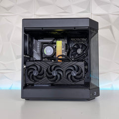 IGaming Core i7/i9 14900KF | RTX 4070-4090 | 32GB DDR5 Ram | Hyte 60 Stealth Black - I Gaming Computer | Australia Wide Shipping | Buy now, Pay Later with Afterpay, Klarna, Zip, Latitude & Paypal
