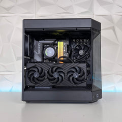 IGaming Ryzen 7/9 7950X3D | RTX 4070-4090 | 32GB DDR5 Ram | Hyte 60 Stealth Black - I Gaming Computer | Australia Wide Shipping | Buy now, Pay Later with Afterpay, Klarna, Zip, Latitude & Paypal