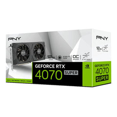PNY GeForce RTX 4070 Super VERTO Dual Fan 12GB Video Card - I Gaming Computer | Australia Wide Shipping | Buy now, Pay Later with Afterpay, Klarna, Zip, Latitude & Paypal