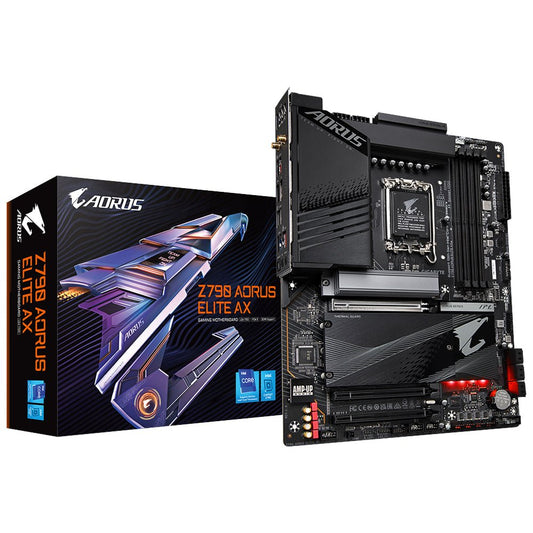 Gigabyte Z790 Aorus AX Elite LGA 1700 ATX Motherboard - I Gaming Computer | Australia Wide Shipping | Buy now, Pay Later with Afterpay, Klarna, Zip, Latitude & Paypal