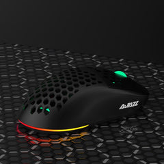 Ajazz AJ380 Black Gaming Mouse - I Gaming Computer | Australia Wide Shipping | Buy now, Pay Later with Afterpay, Klarna, Zip, Latitude & Paypal