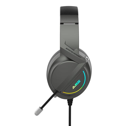 Ajazz AX365 7.1 Surround Sound Black Wired Gaming Headset - I Gaming Computer | Australia Wide Shipping | Buy now, Pay Later with Afterpay, Klarna, Zip, Latitude & Paypal