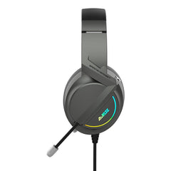 Ajazz AX365 7.1 Surround Sound Black Wired Gaming Headset - I Gaming Computer | Australia Wide Shipping | Buy now, Pay Later with Afterpay, Klarna, Zip, Latitude & Paypal